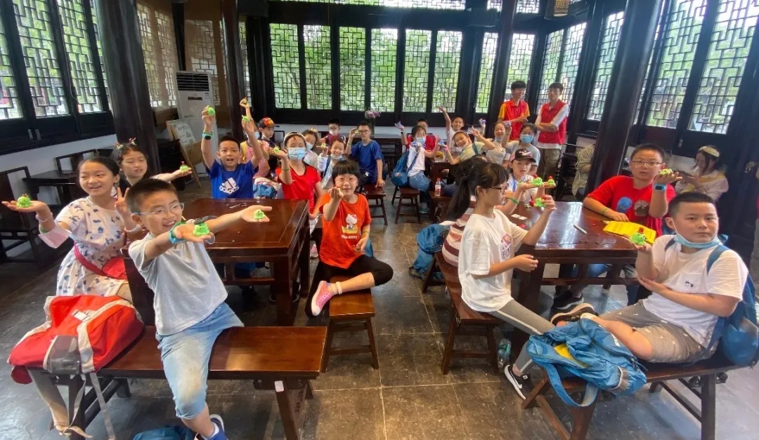 瘦西湖童乐汇研学游